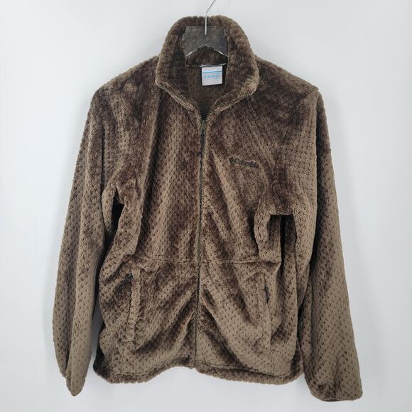 Columbia Jacket Womens Medium Stone Green Bugaboo II Fleece Interchange Jacket - Picture 4 of 16